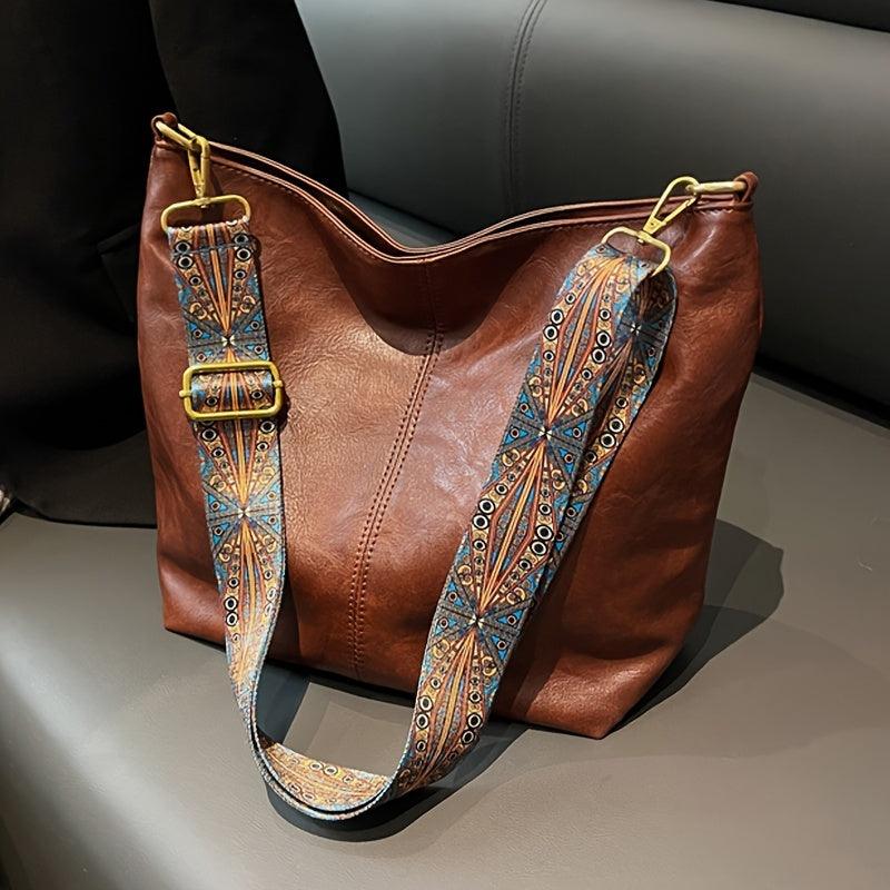 Anjie | Elegante Umhängetasche mit großem Fassungsvermögen