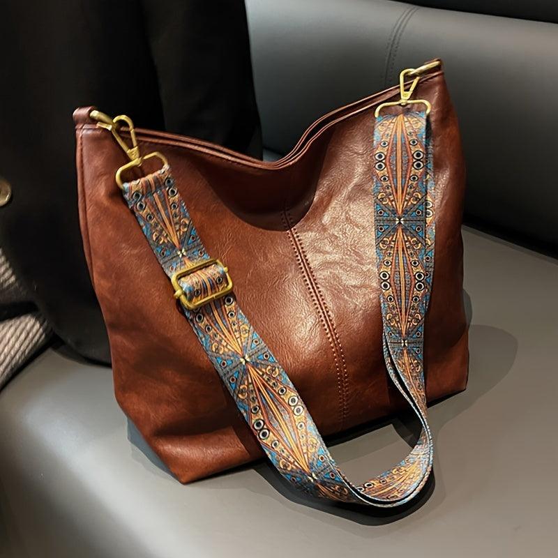 Anjie | Elegante Umhängetasche mit großem Fassungsvermögen