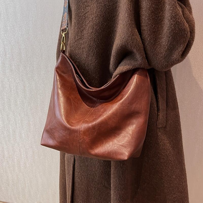 Anjie | Elegante Umhängetasche mit großem Fassungsvermögen