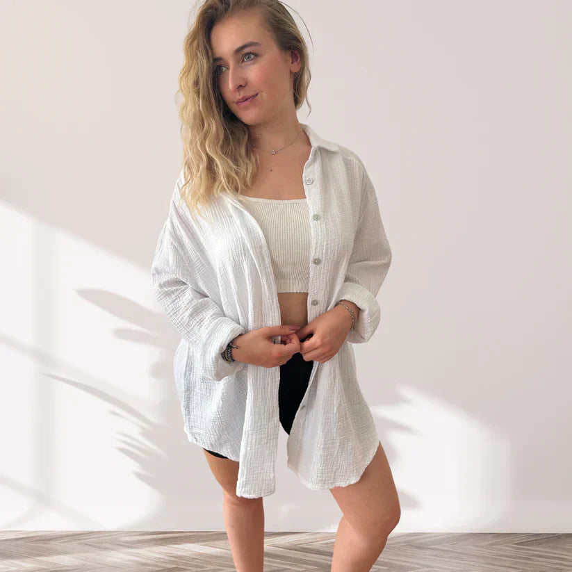 Nadia | Übergroßes Hemd