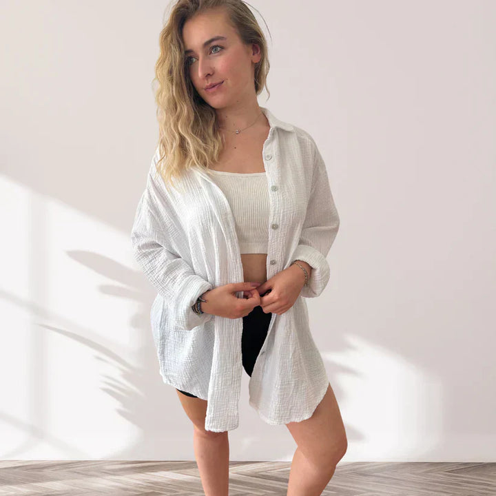 Nadia | Übergroßes Hemd