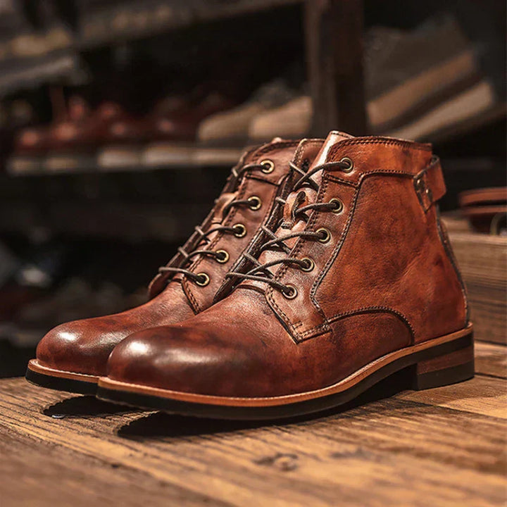 Adda | Leder Herrenstiefel