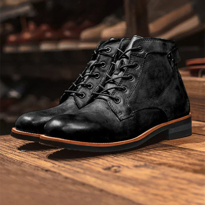 Adda | Leder Herrenstiefel