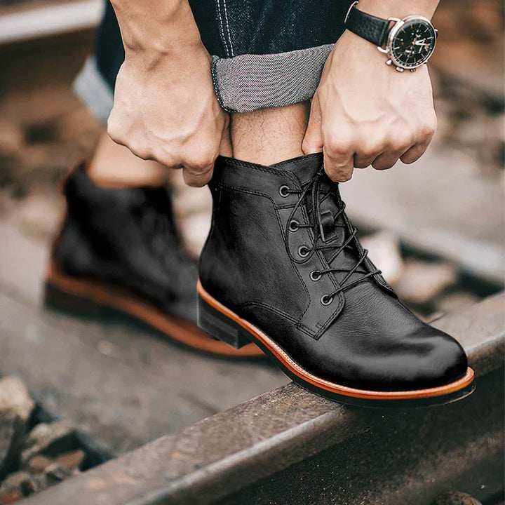 Adda | Leder Herrenstiefel