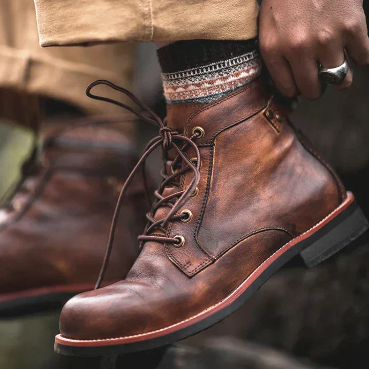 Adda | Leder Herrenstiefel
