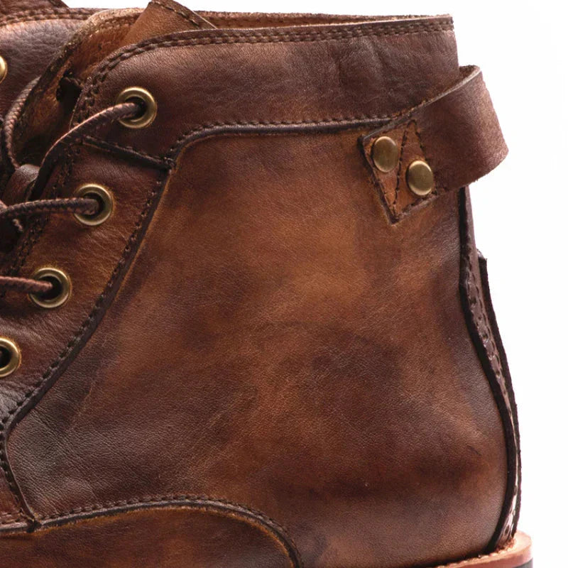 Adda | Leder Herrenstiefel