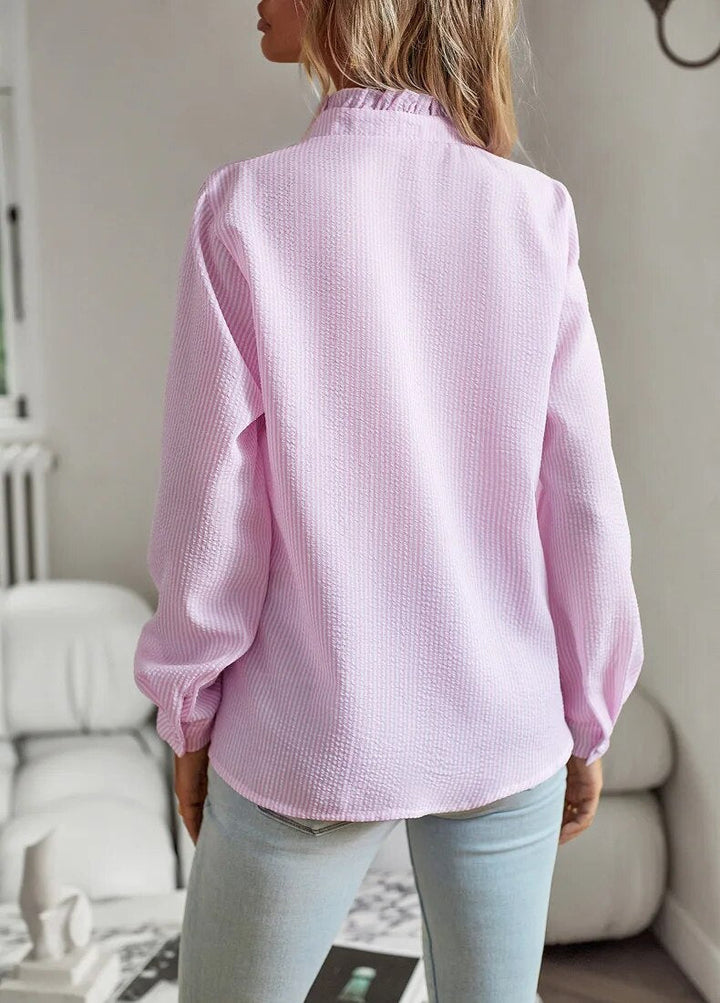 Abella | Elegante Polo-Bluse