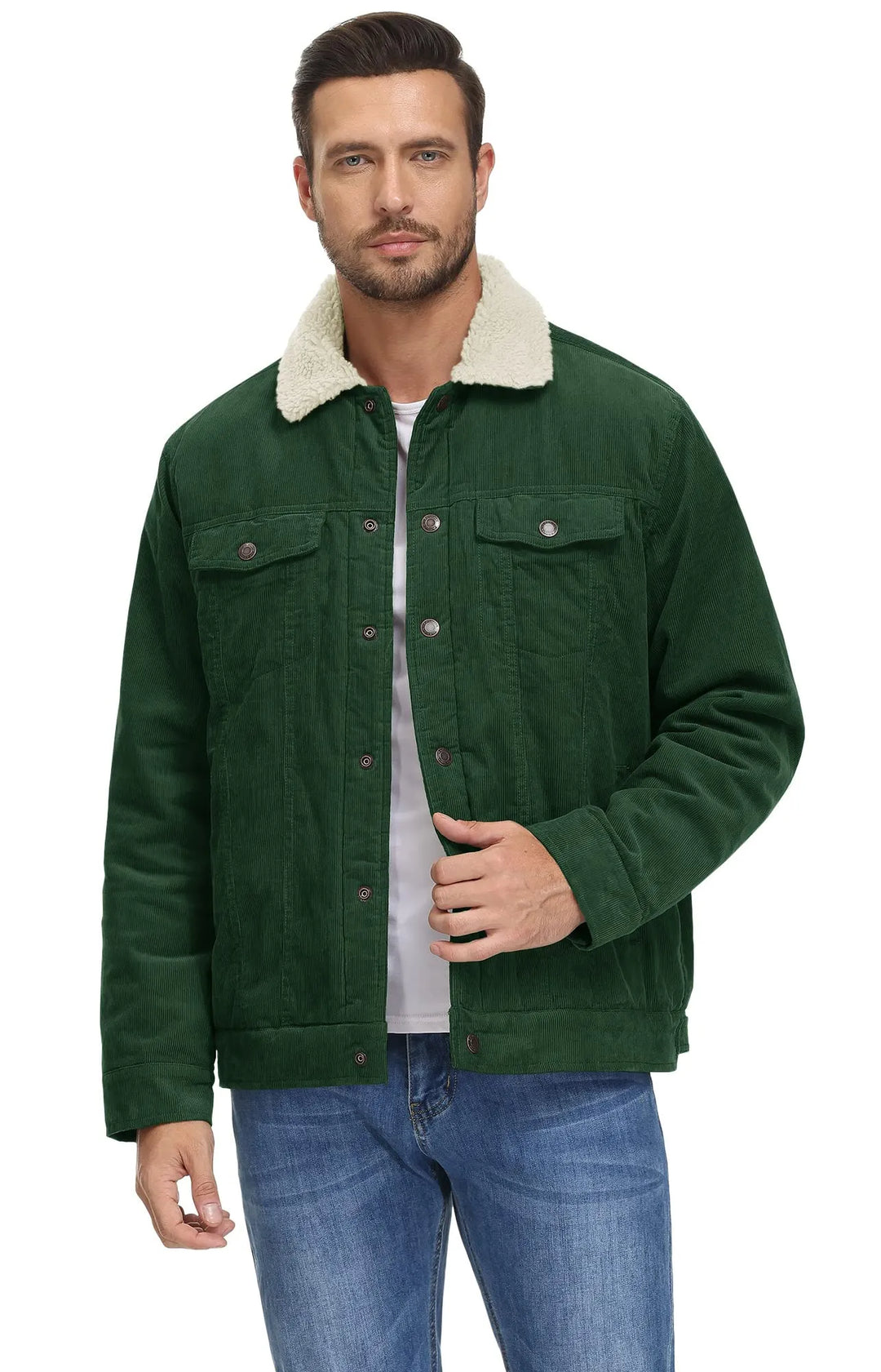 Virgil | Stilvolle Winterjacke