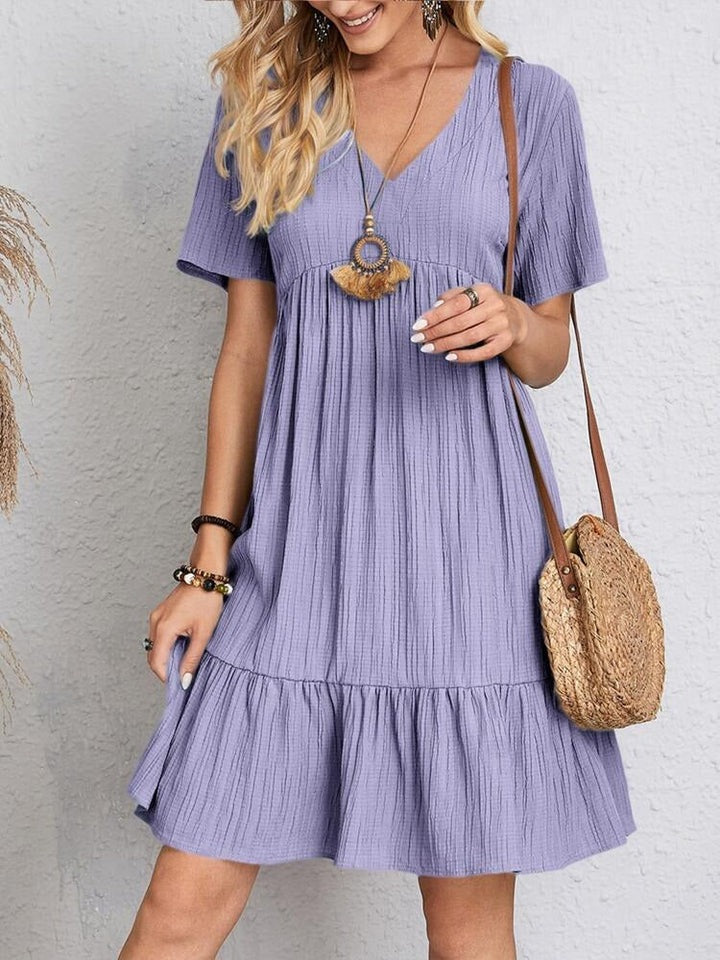Kaisha | Elegantes Kleid mit Bauchbedeckung