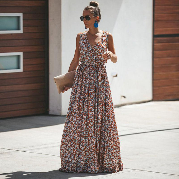 Elianna | Elegantes langes Kleid