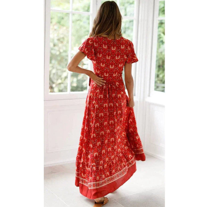 Everly | Ibiza Split Kleid