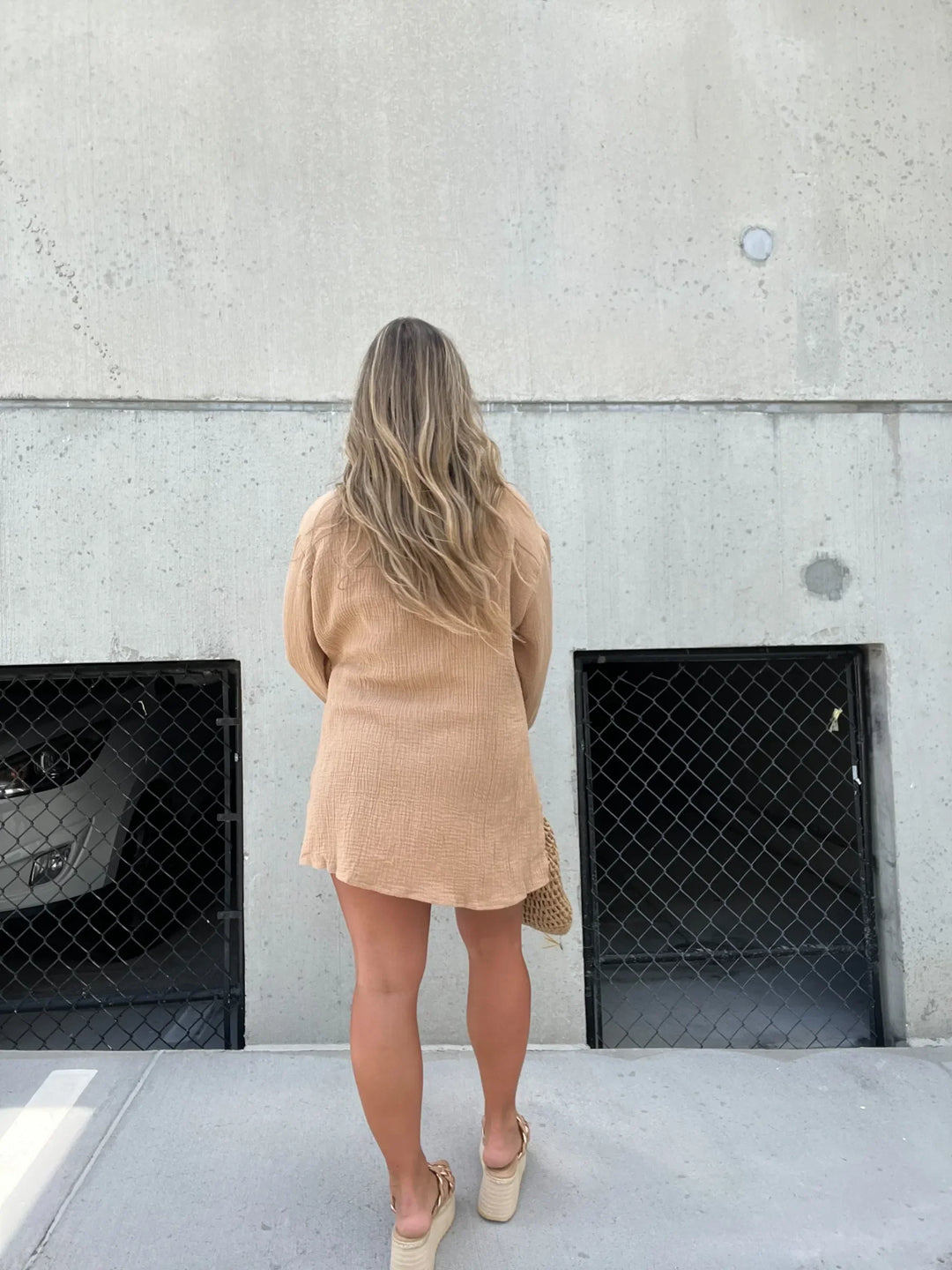 Cassie | Breeze Romper Kleid Set
