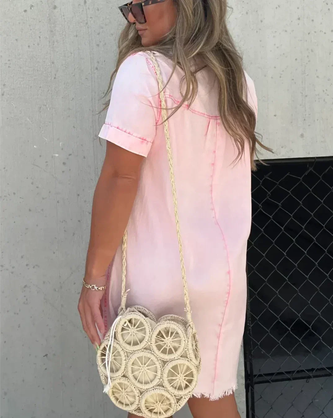 Emmy | Stilvolles Hemdkleid