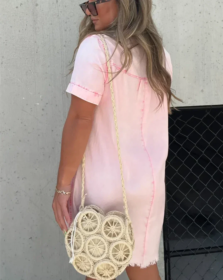 Emmy | Stilvolles Hemdkleid