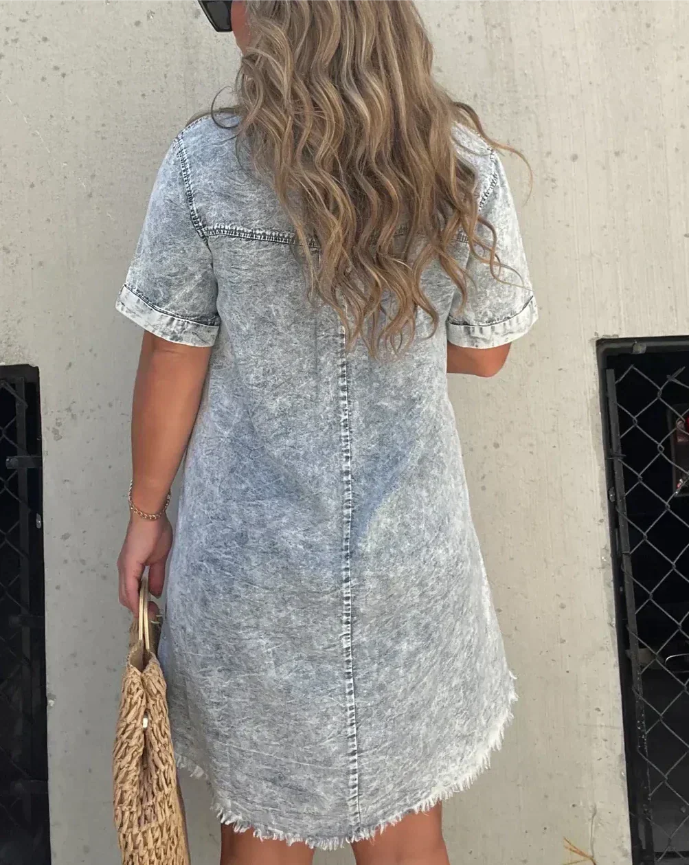Emmy | Stilvolles Hemdkleid