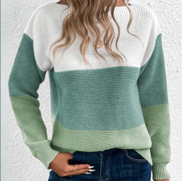 Jade | Ombre Strickpullover
