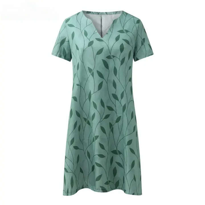 Penelophe | Lässiges bedrucktes Kleid