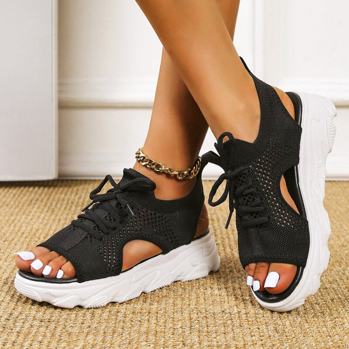Laila | Bequeme Orthopädische Sandalen für den Sommer