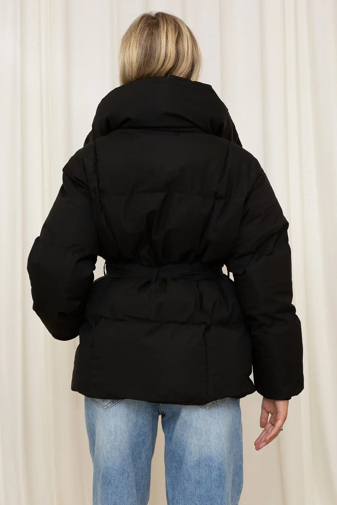 Tatjana | Elegante Wattierte Jacke