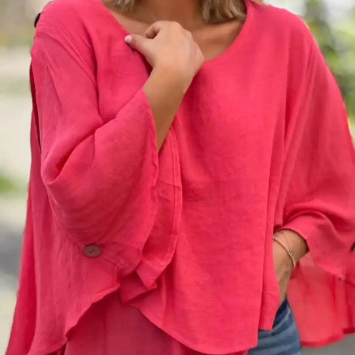 Ashlyn | Stilvolle Bluse