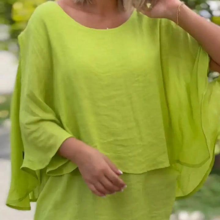 Ashlyn | Stilvolle Bluse