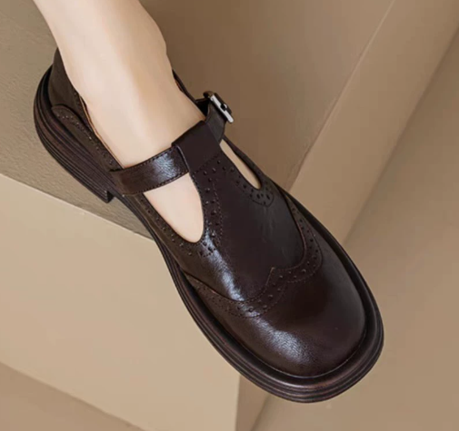 Helda | Elegante Mary Janes aus Leder