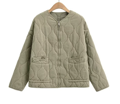 Alanna | Vintage-Steppjacke