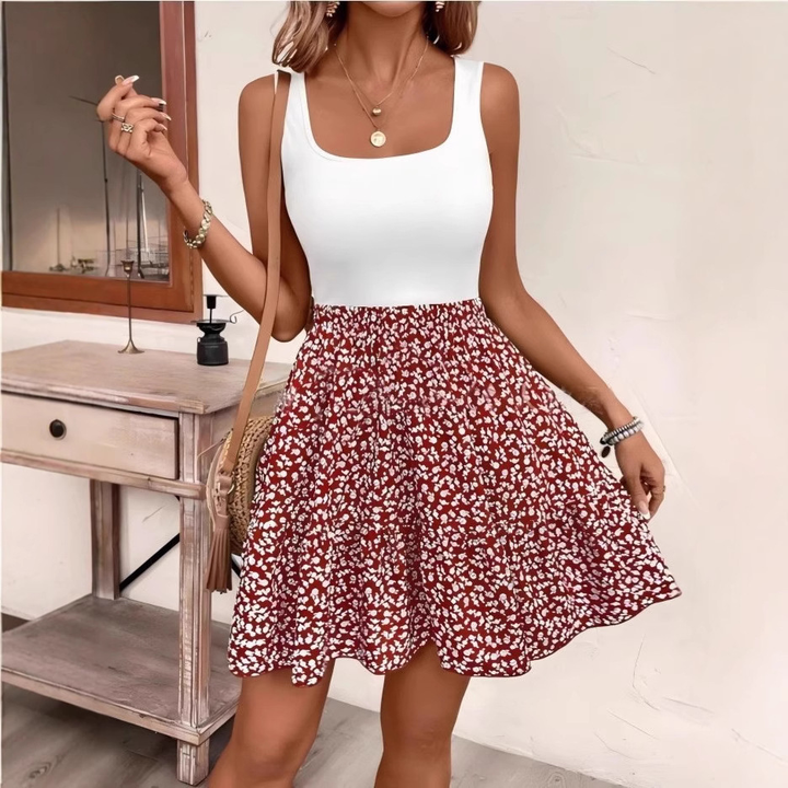 Yesha | Elegantes, von Frankreich inspiriertes Kleid