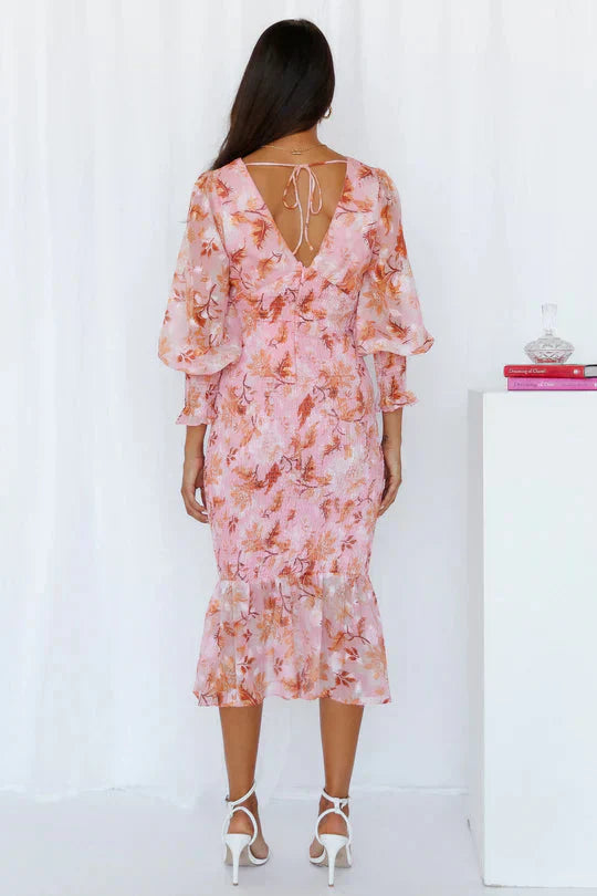 Charity | Wunderschönes Blumenkleid