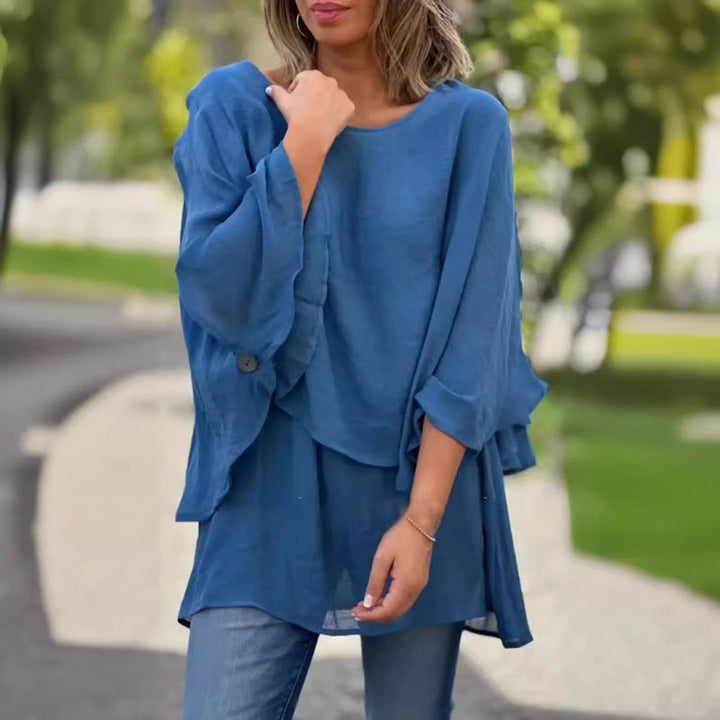 Ashlyn | Stilvolle Bluse