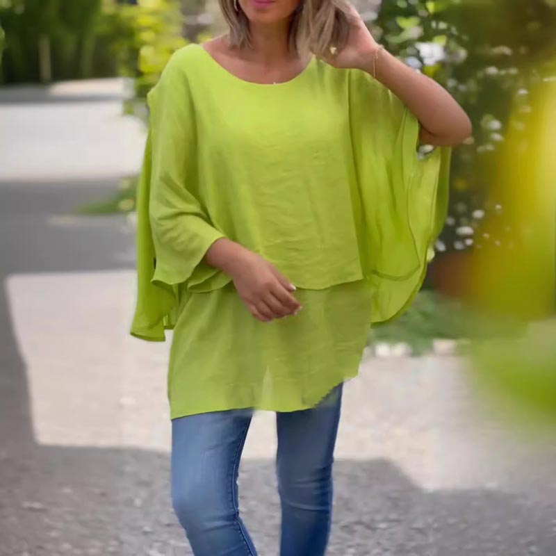 Ashlyn | Stilvolle Bluse
