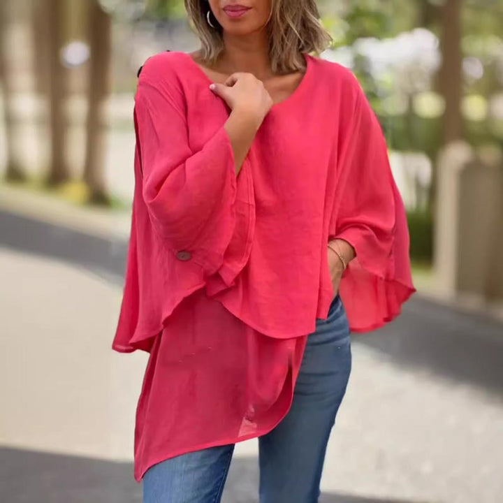 Ashlyn | Stilvolle Bluse