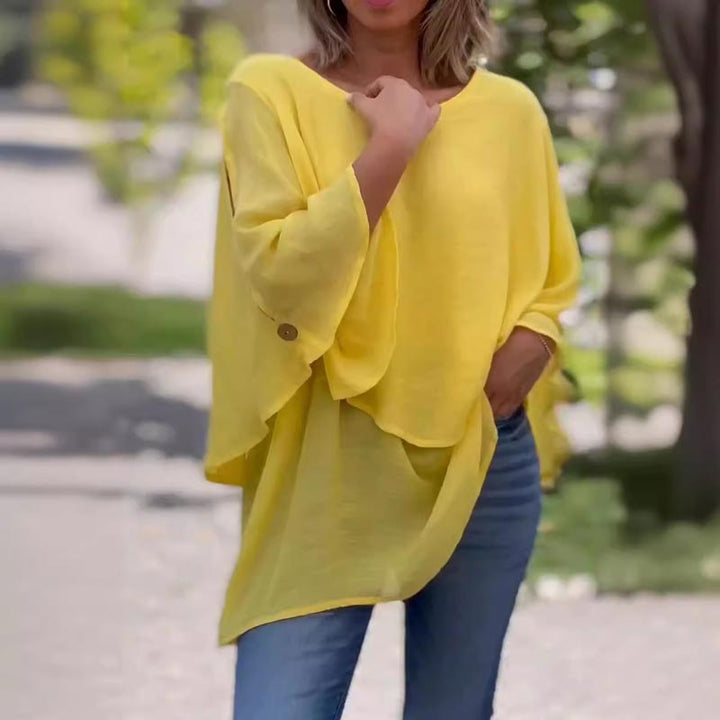 Ashlyn | Stilvolle Bluse
