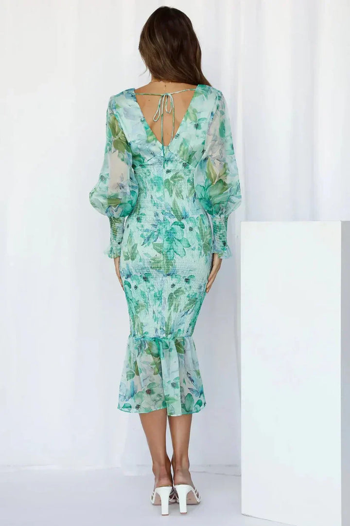 Charity | Wunderschönes Blumenkleid