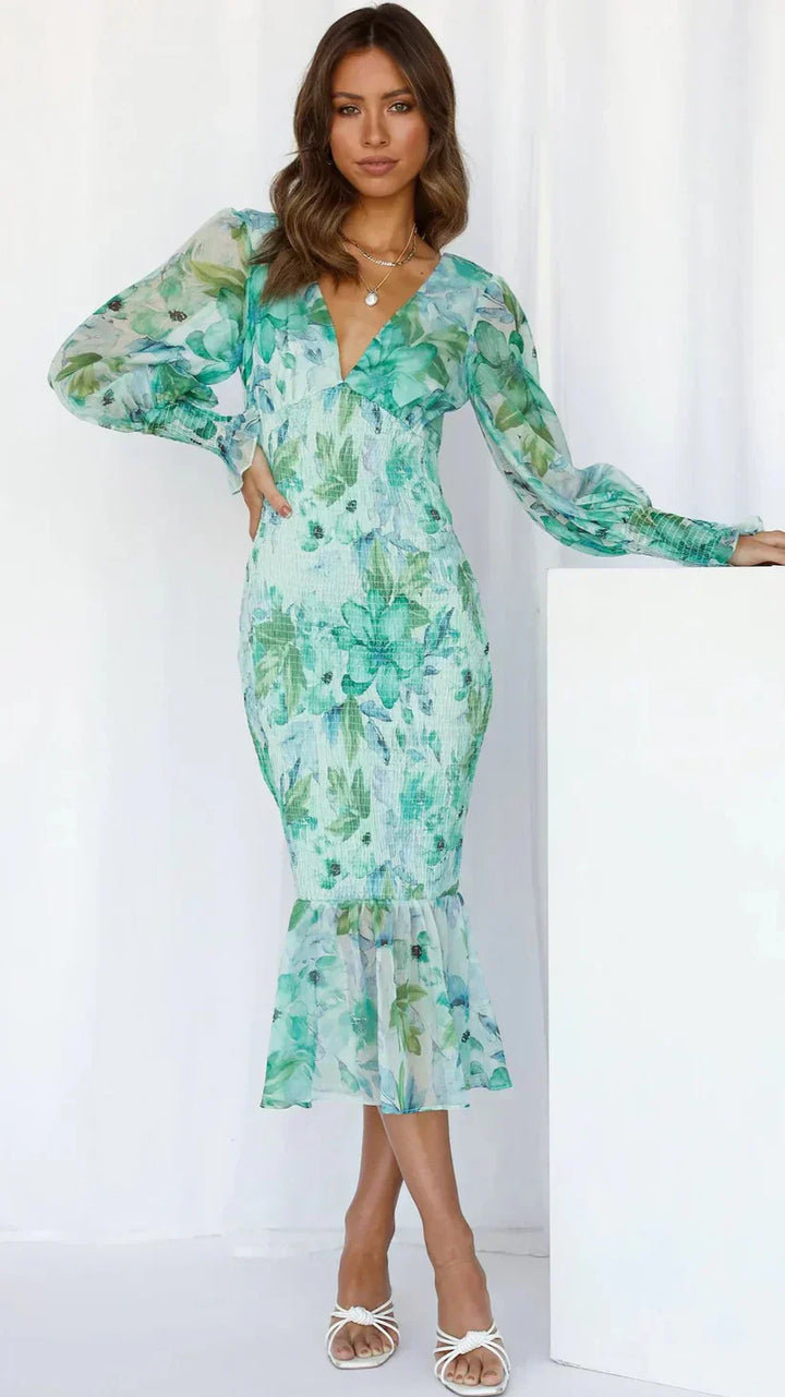 Charity | Wunderschönes Blumenkleid