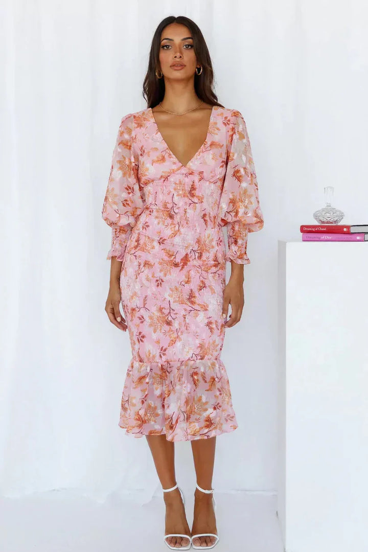 Charity | Wunderschönes Blumenkleid