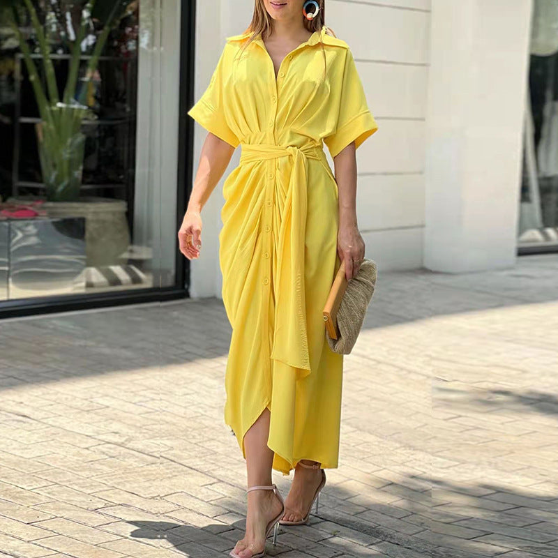 Haley | Wickel-Maxikleid