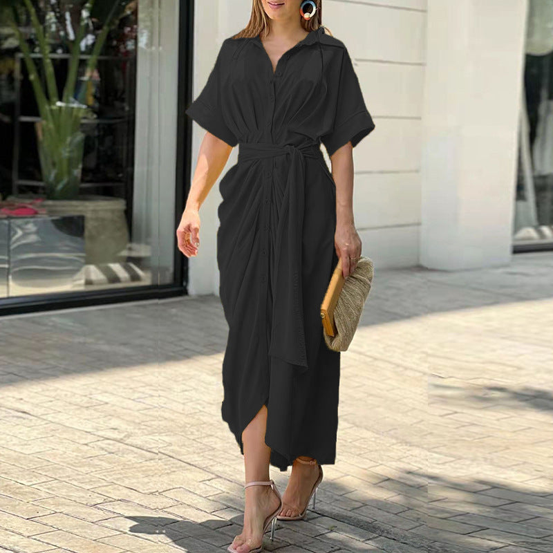 Haley | Wickel-Maxikleid