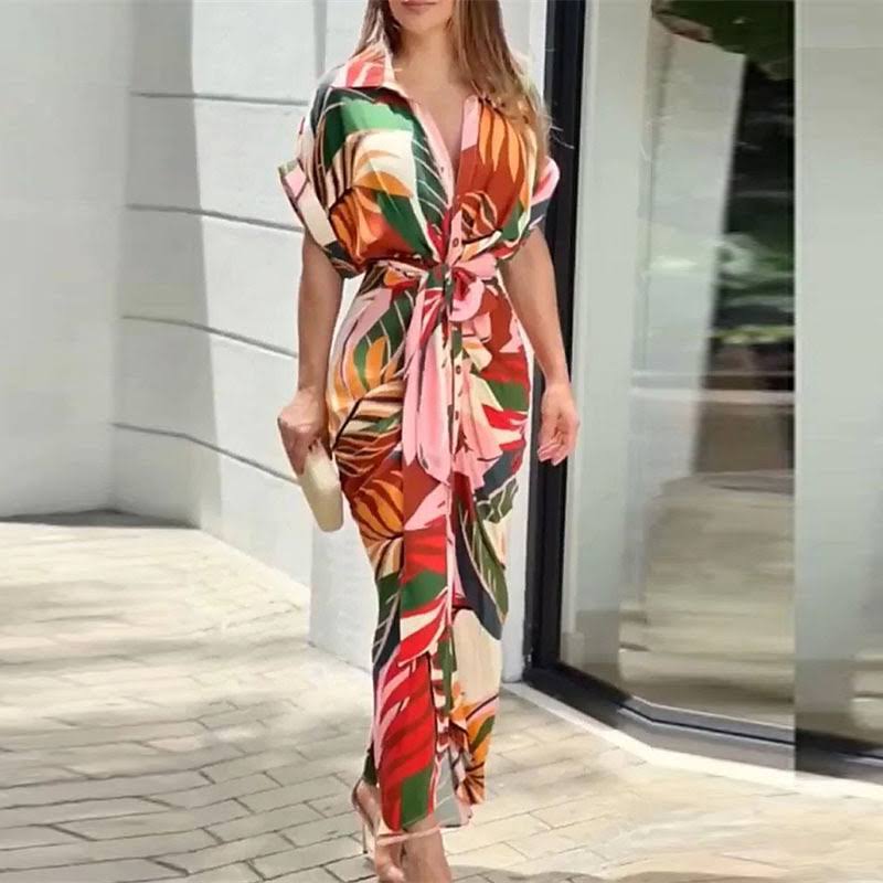 Haley | Wickel-Maxikleid