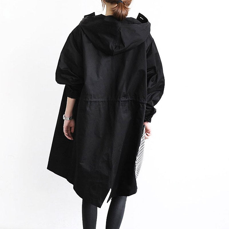 Amara | Leichter Wasserdichter Trenchcoat