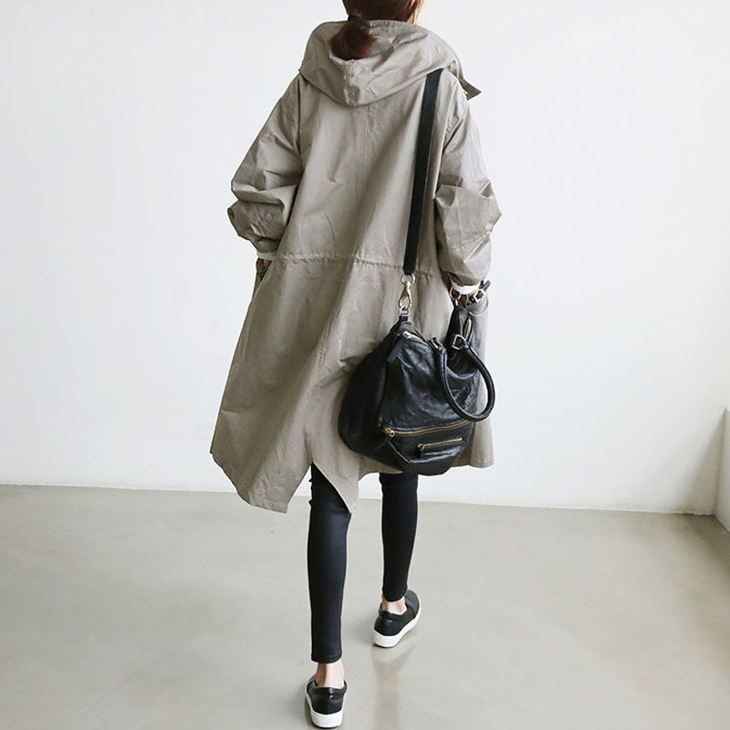 Amara | Leichter Wasserdichter Trenchcoat
