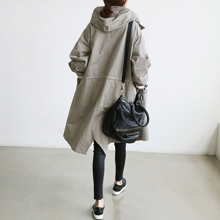 Amara | Leichter Wasserdichter Trenchcoat