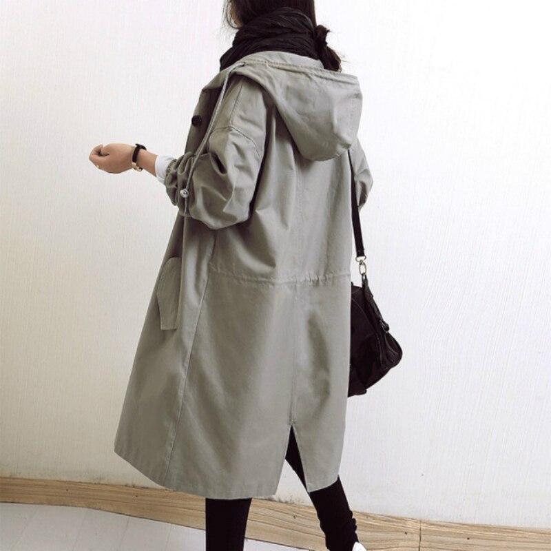Amara | Leichter Wasserdichter Trenchcoat