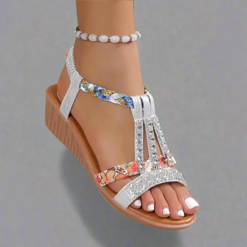 Marceline | Bequeme Boho-Sandalen