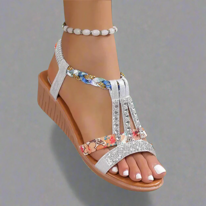 Marceline | Bequeme Boho-Sandalen
