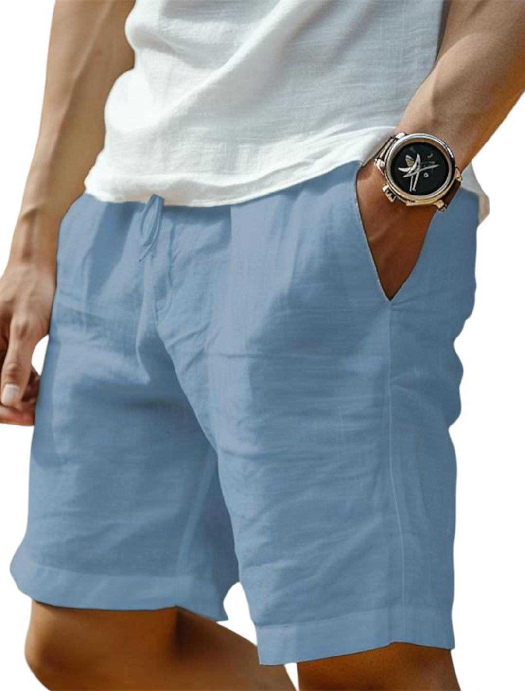 Marvin | Bequeme, luftige Shorts