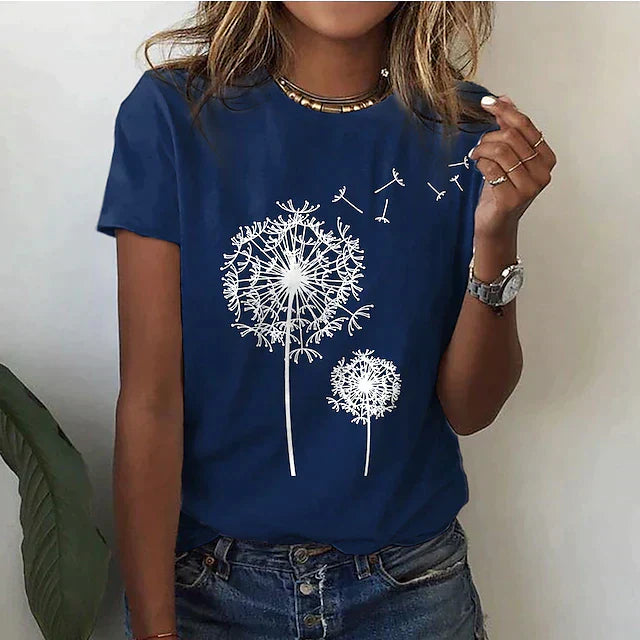 Emmeline | Damen-Shirt mit kurzen Ärmeln