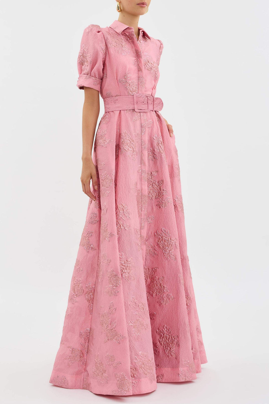 Ortrud | Kleid mit kurzen Puffärmeln