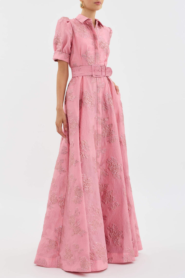 Ortrud | Kleid mit kurzen Puffärmeln