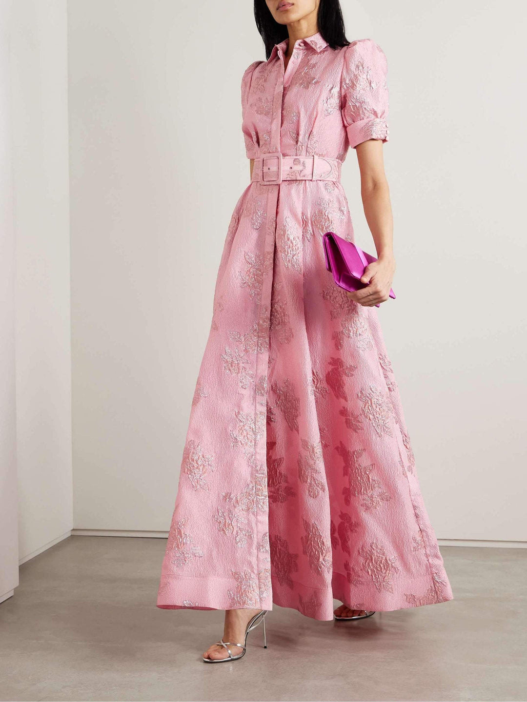 Ortrud | Kleid mit kurzen Puffärmeln